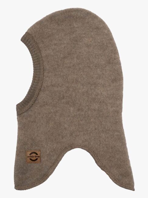 Mikk-Line Balaklava Merinoull, Melange Denver