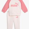 Puma Minicats Raglan 2-Delat Set, Rosa
