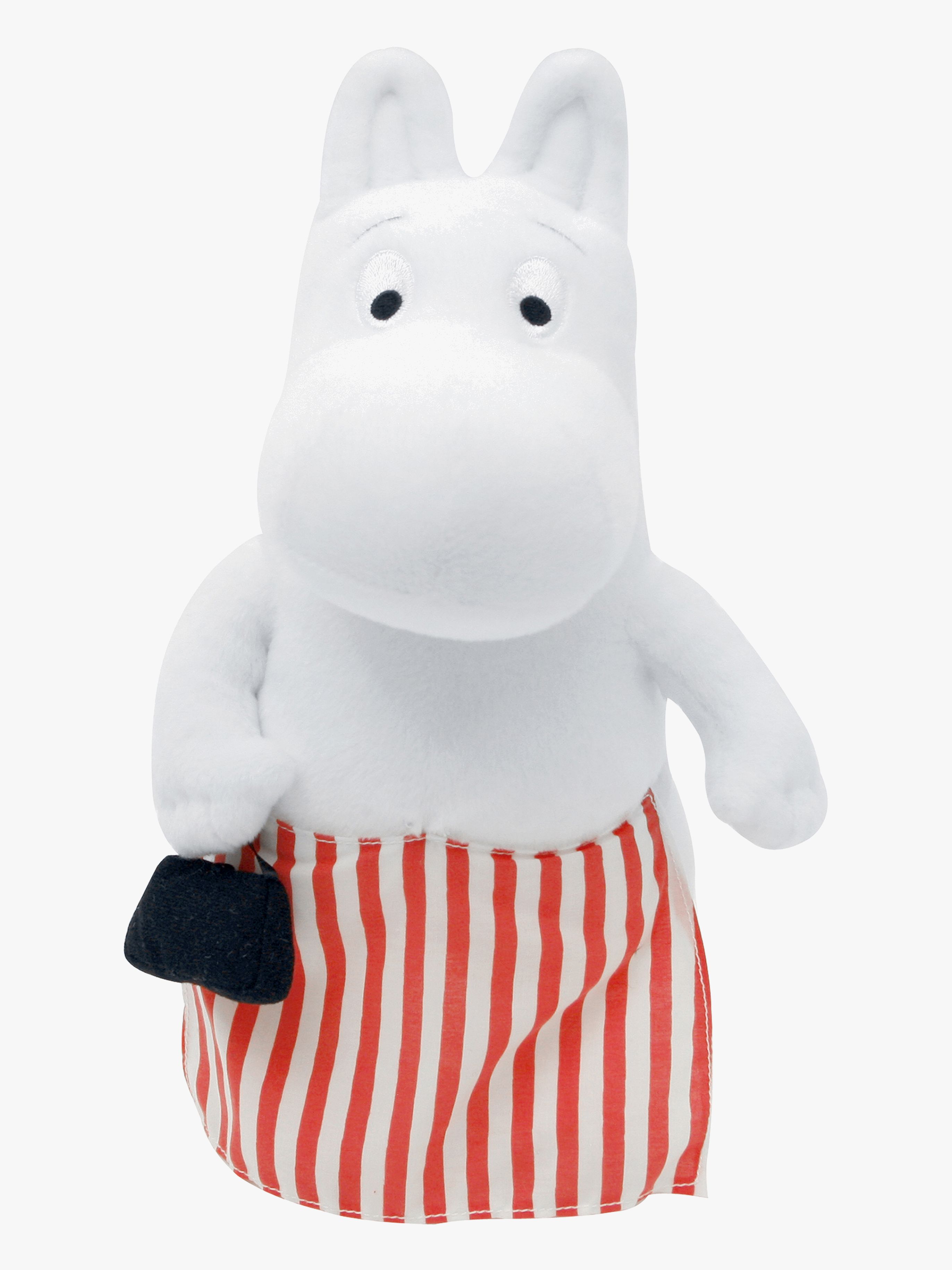 Mumin Muminmamma Gosedjur 25cm, Vit