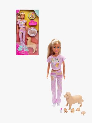 Steffi Love Dukke Med Hund 29 cm