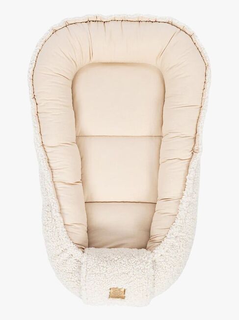 MeowBaby Bearly Babynest, Cream