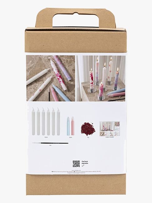 Creativ Company Pysselset Ljusdekoration DIY