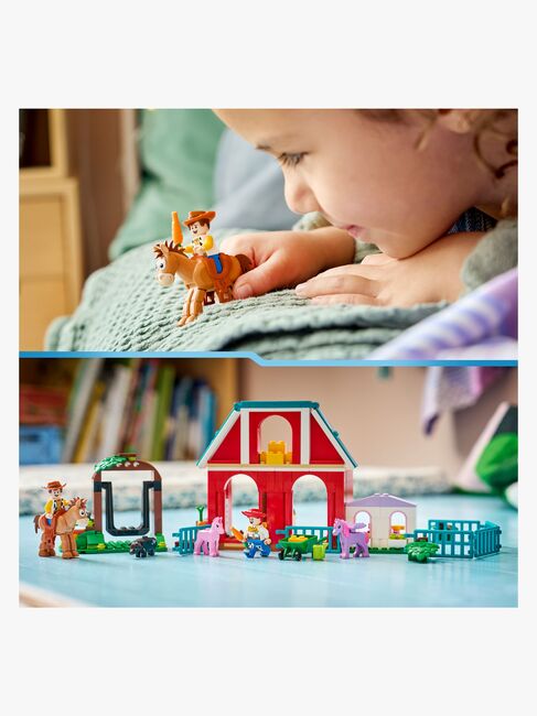 LEGO Disney Pixar 43304 Blazes hästranch