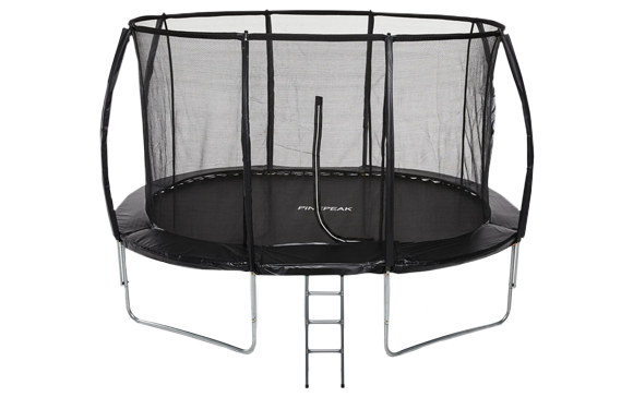 Studsmatteguide. Oval studsmatta.