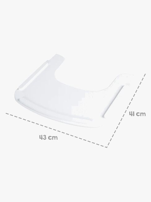 Roba Sit Up Flex Bricka, White