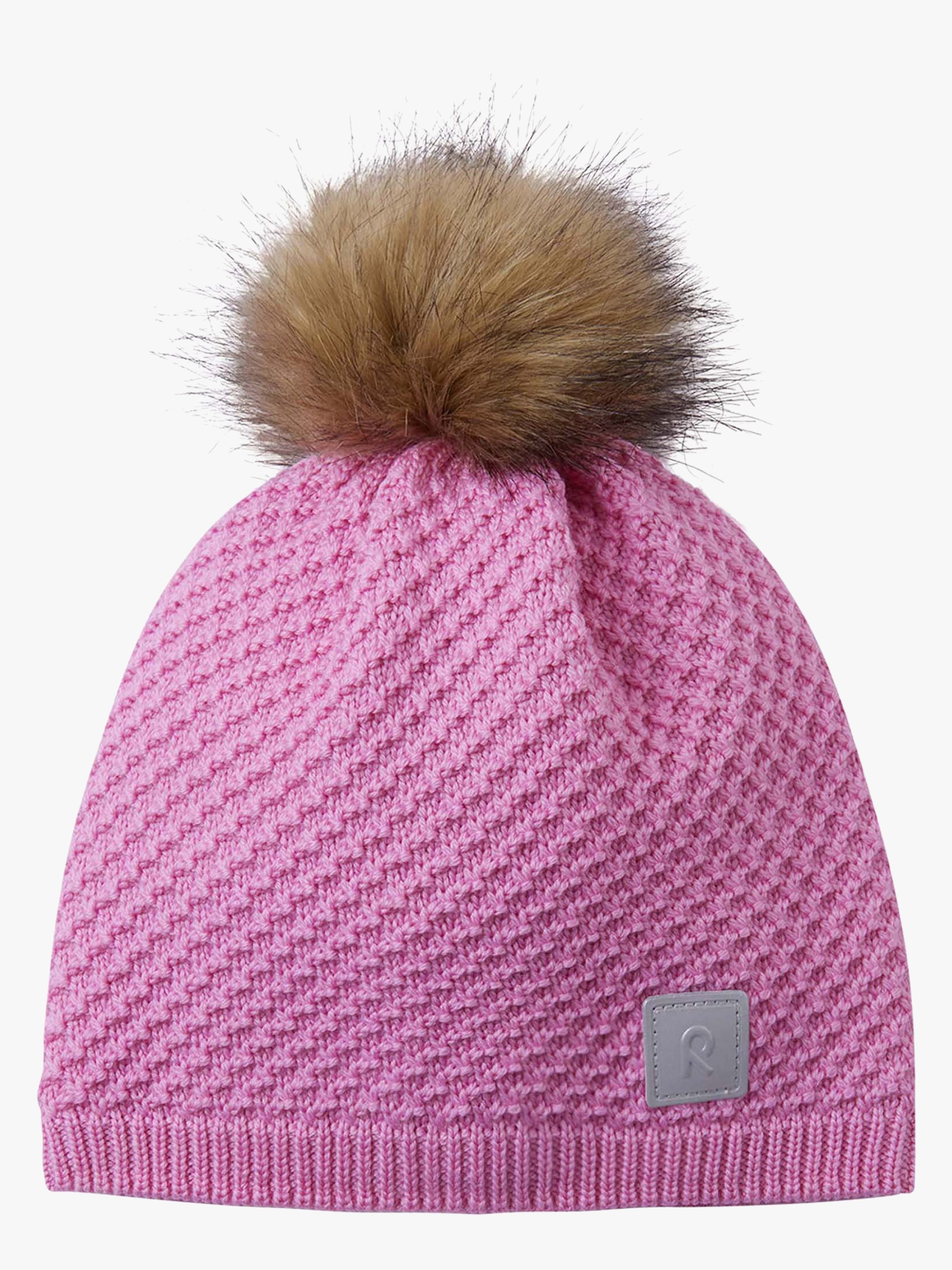 Reima Talvio Mössa Ull, Cold Pink, 48