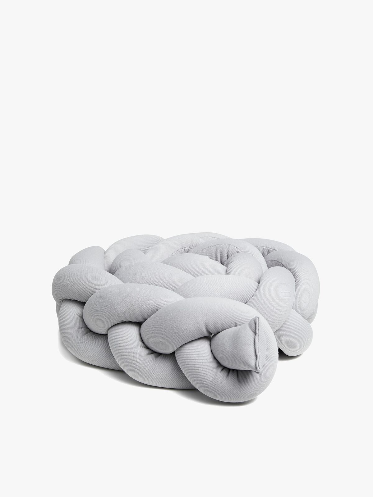 Alice & Fox ALEAH Flätad Spjälskydd 200cm, Light Grey