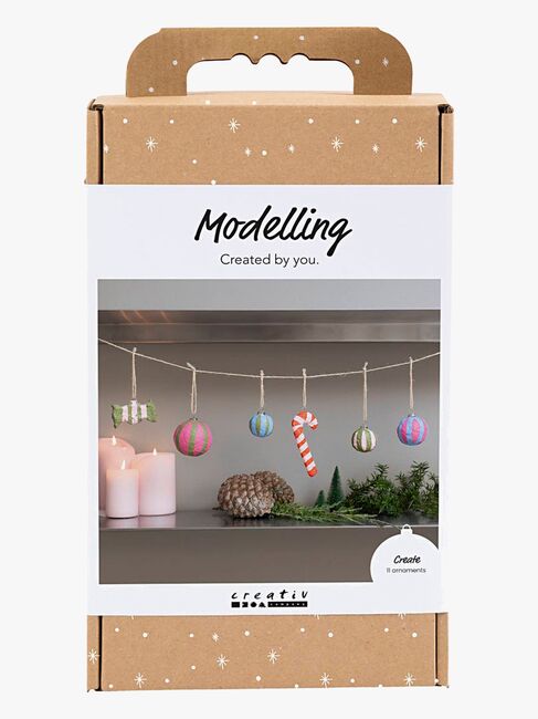 Creativ Company Pysselset DIY Gjort Av Modellera