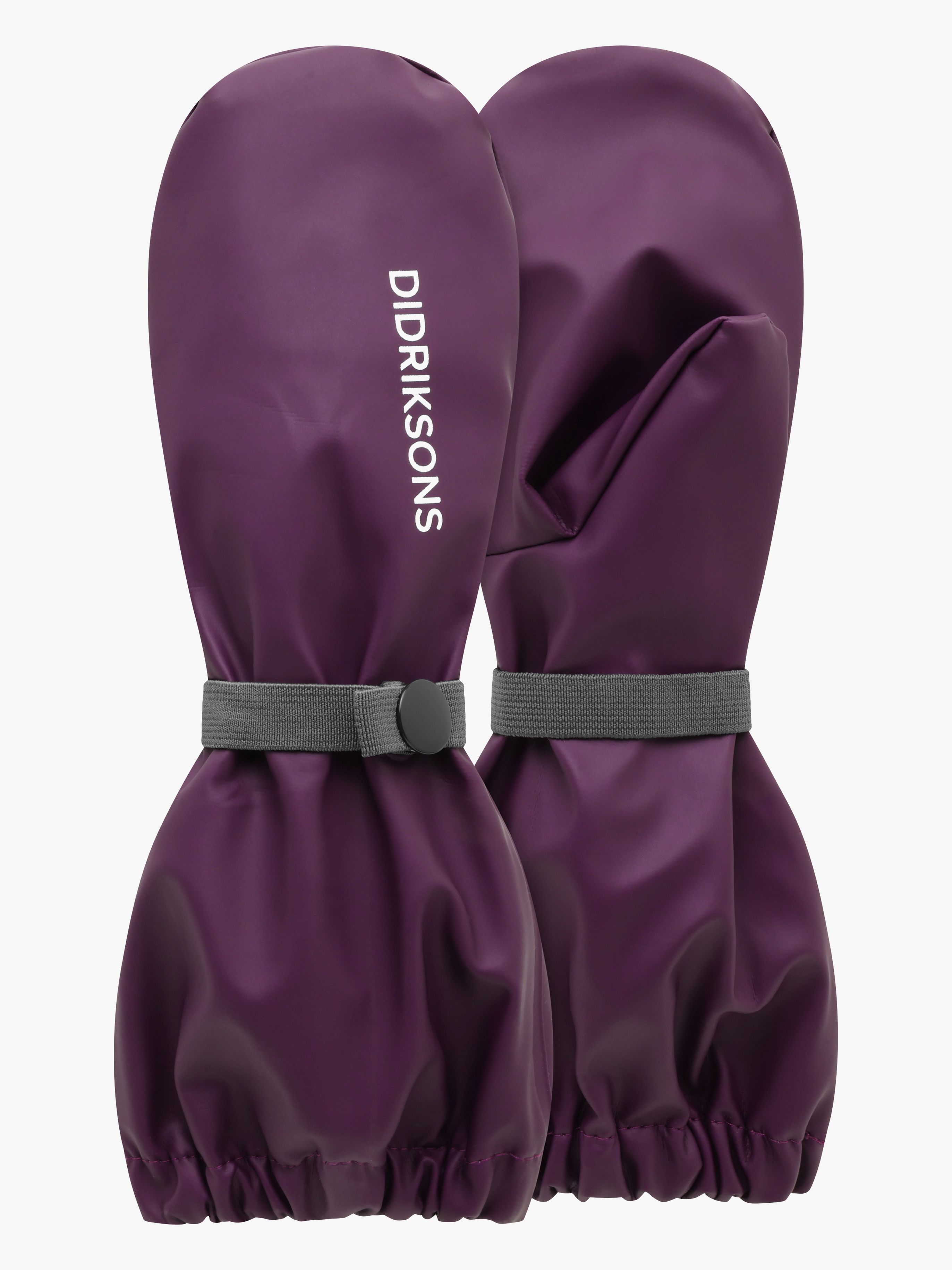 Didriksons Pileglove  Fodrade Regnvantar, Northen Purple, 0-2 år