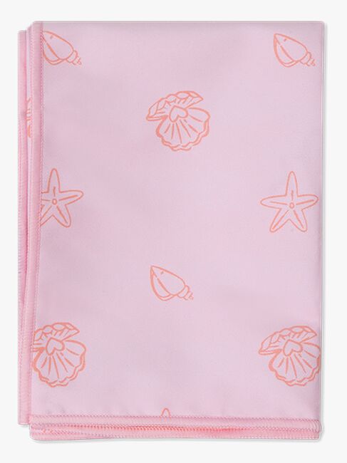 Swim Essentials Mermazing Badhandduk, Pink