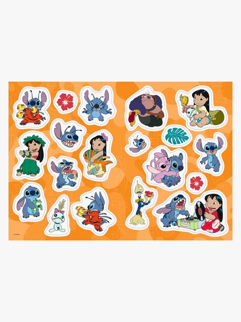 Egmont Kärnan Disney Stitch Pysselbok