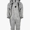 Lindberg Bormio Fleeceoverall, Grey Melange