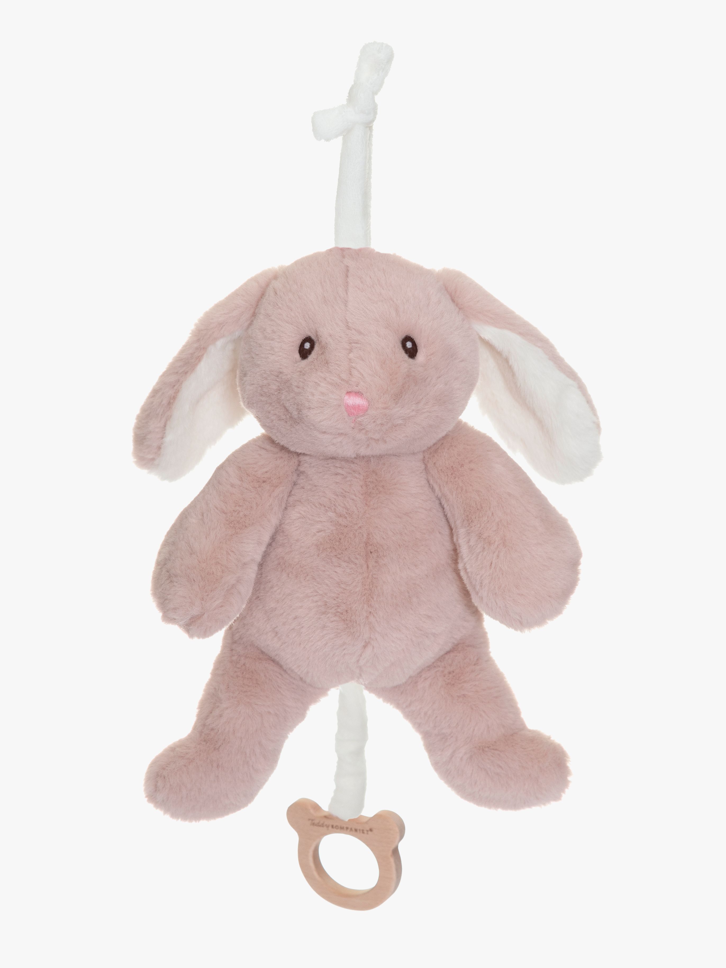 Teddykompaniet Lollan Kanin Speldosa, Rosa