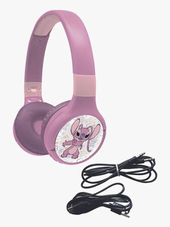 Disney Lilo & Stitch Angel 2-i-1 Bluetooth Hörlurar