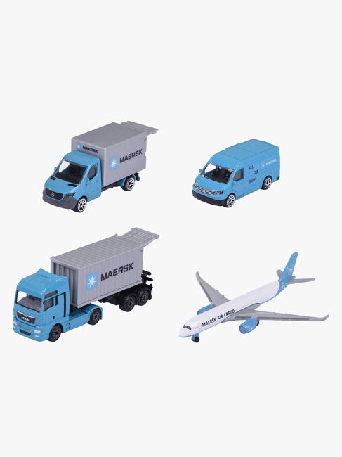 Majorette Maersk Presentförpackning 4-Pack