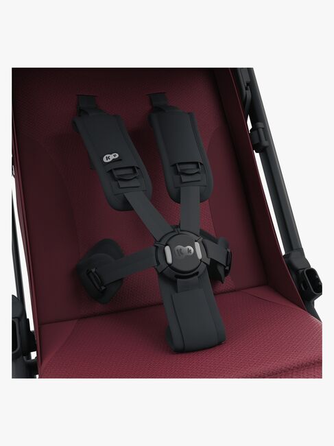 Kinderkraft NUBI 3 Sittvagn, Dark Ruby