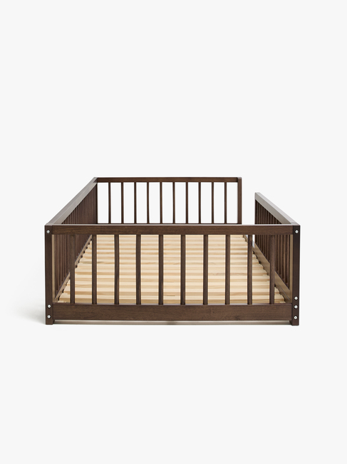 Minitude DYLAN Juniorsäng/Montessorisäng 90 x 200, Walnut SHIDA23021A-L-BROWN-2675_3b.jpg