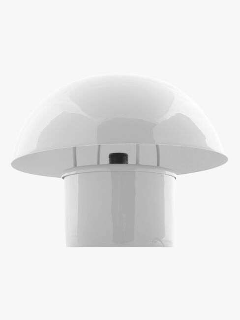 PresentTime Fat Mushroom Bordslampa, White