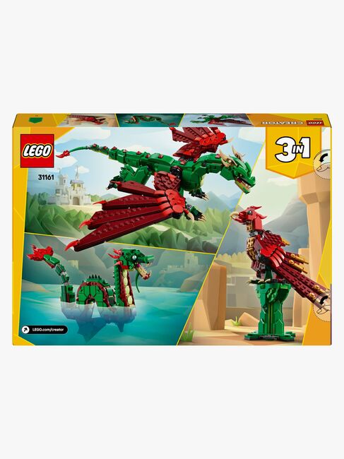 LEGO Creator 31161 Medeltida drake