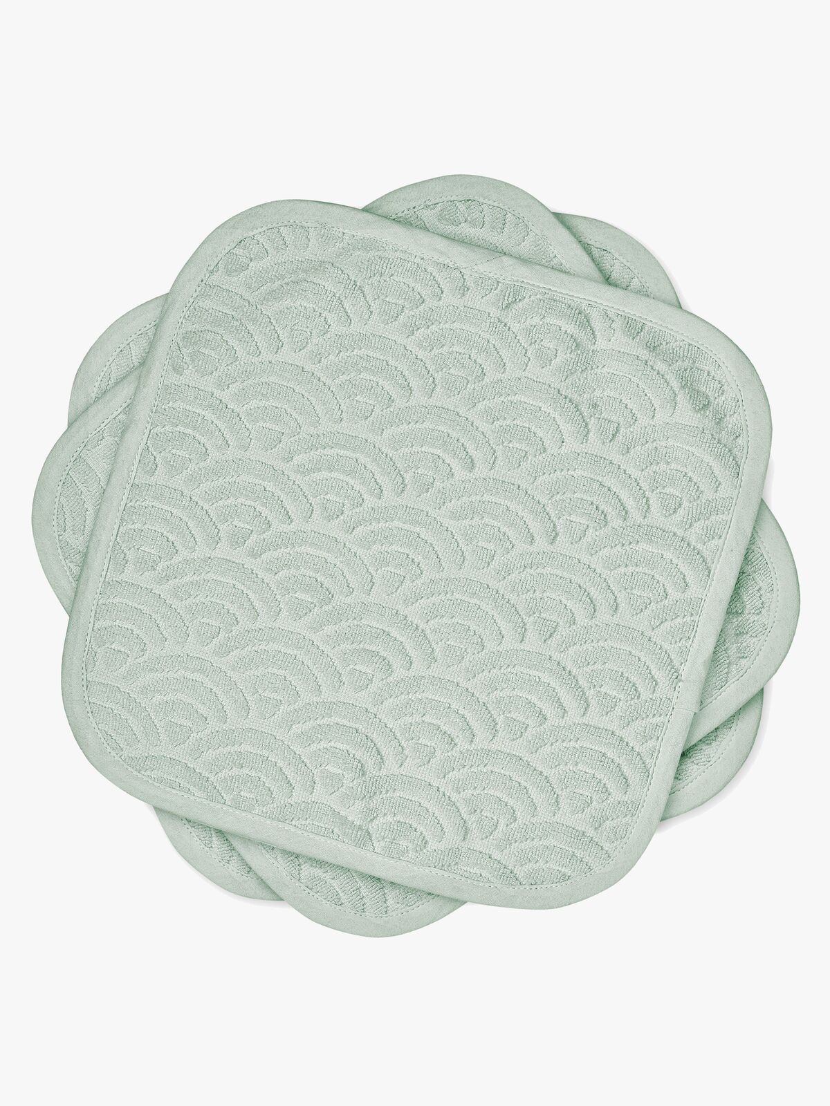 Cam Cam Copenhagen Tvättlapp, Dusty Green