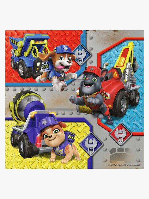 Ravensburger Rubble & Crew Arbetsfordon Pussel 3x49 Bitar