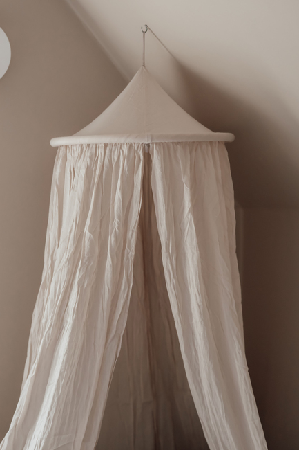 Vanilla Copenhagen Sänghimmel, Oyster Grey