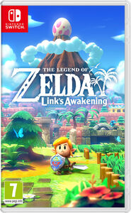 Nintendo Switch Spel Zelda Link's Awakening