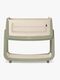 Snüz SnuzPod 5 Bedside Crib, Sage