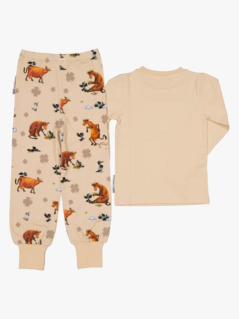 Geggamoja  Tvådelad Pyjamas Mamma Mu, Beige