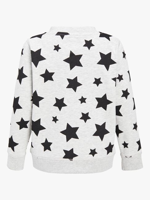Luca & Lola Azzuro Tröja, Grey Melange