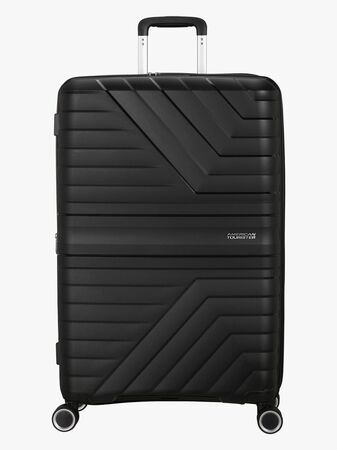 American Tourister Flytwist Resväska 101-117L, Shadow Black