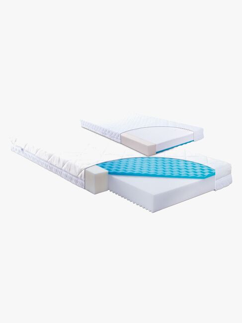 BabyMatex Carpathia Tvåsidig Barnmadrass i Skum