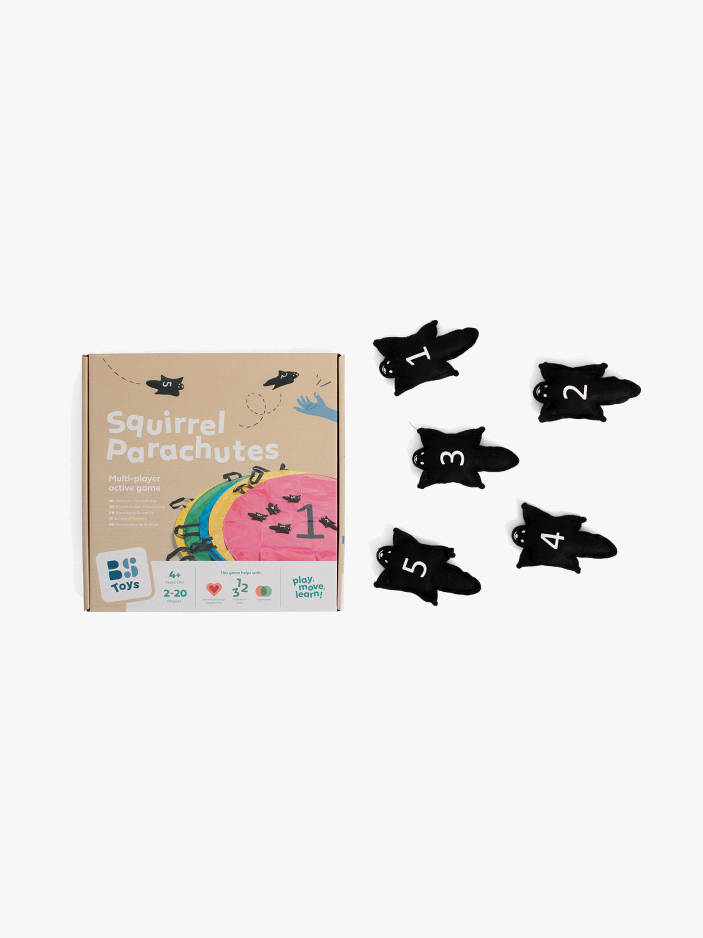 BS Toys Squirrel Parachutes Spel