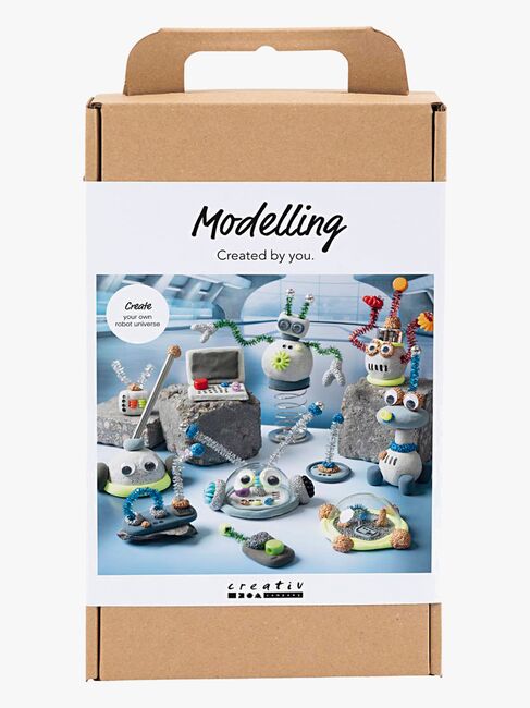 Creativ Company Pysselset DIY Modellera Robot