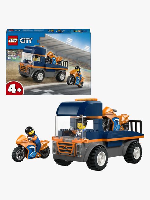 LEGO City 60491 Motorcykeltransport