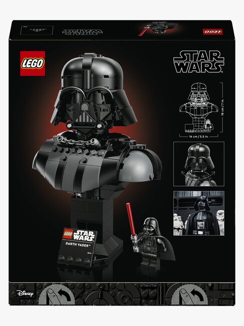 LEGO Star Wars 75439 Darth Vader Bust
