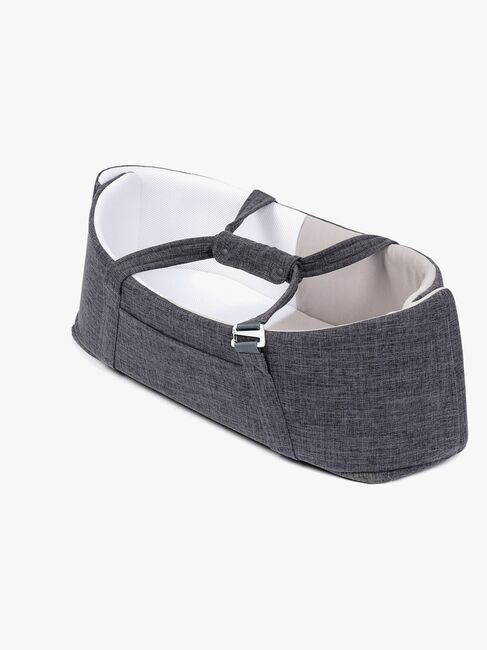 Doomoo Babynest/Mjuklift 3-i-1, Grå