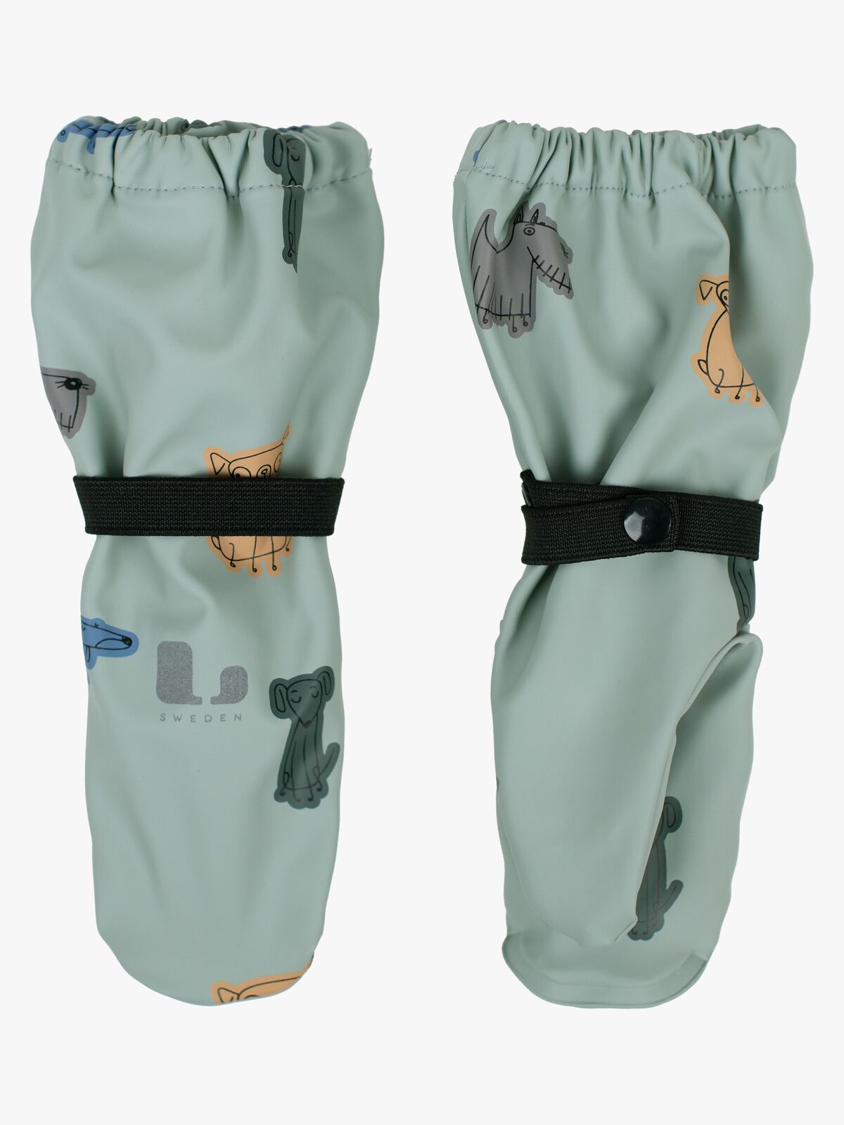 Lindberg Vattholma Regnvantar, Grön/Grå