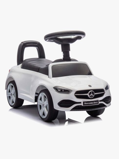 Mercedes C-Class Gåbil S, Vit