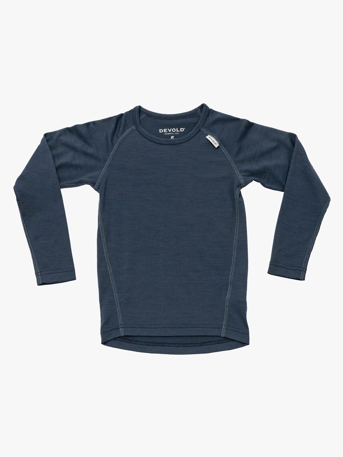 Devold Breeze Merino Underställströja Kid, Night