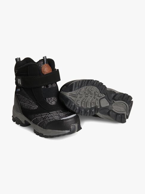 Nordbjørn Polar Reflective Vinterkängor, Black