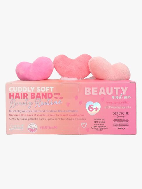 TOPModel BEAUTY and ME Hårband Hjärtan
