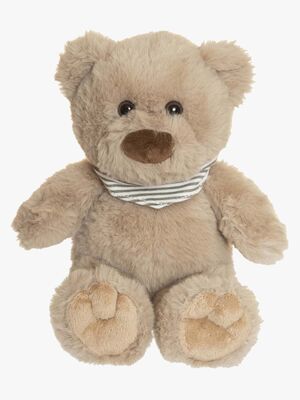 Teddykompaniet Malte Kosedyr 25 Centimeter, Beige