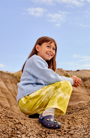 Crocs Classic Tofflor, Navy