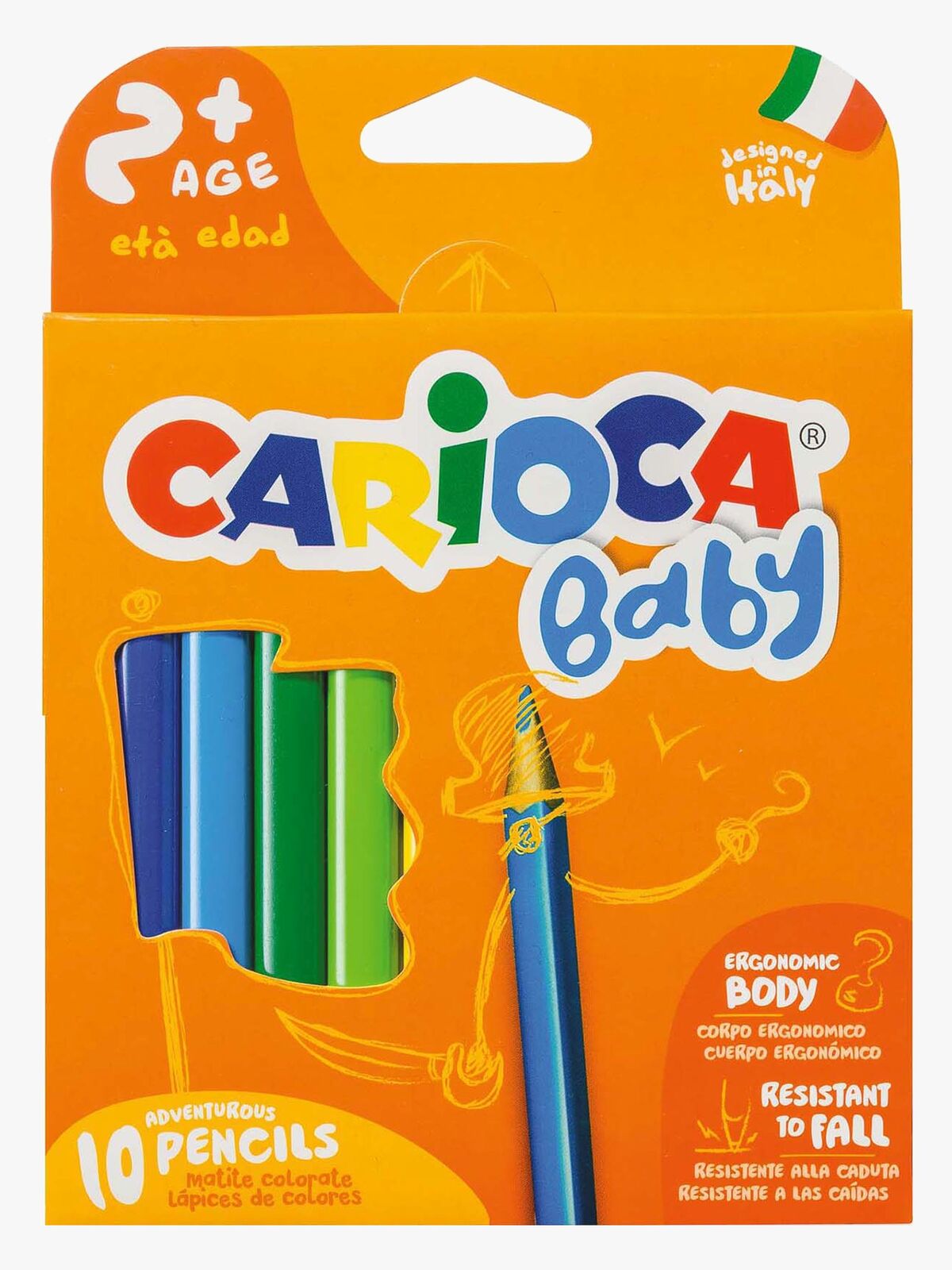 Carioca Baby Jumbopennor