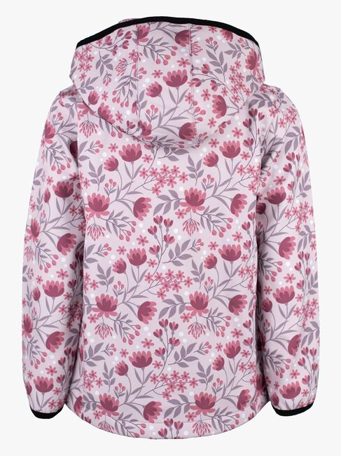 Lindberg Melbourne Softshelljacka, Pink/Dry Rose