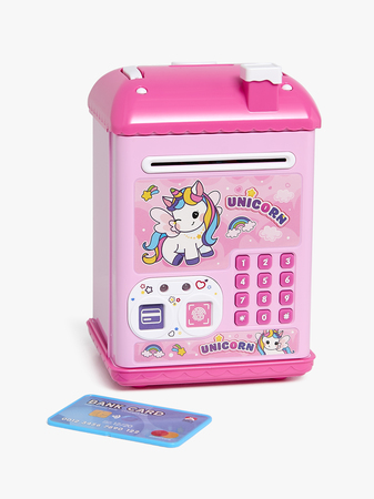 Cloudberry Castle Cutie  Elektriskt Kassaskåp & Sparbössa