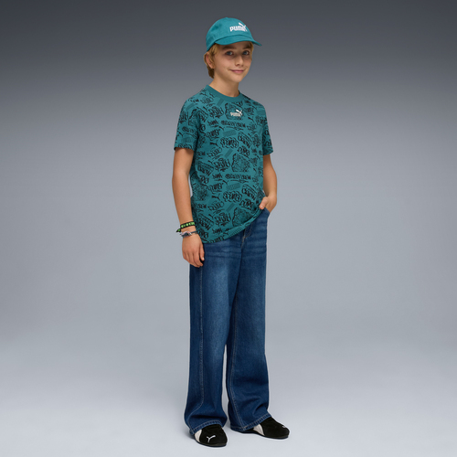 Puma MID90s T-shirt, Grön