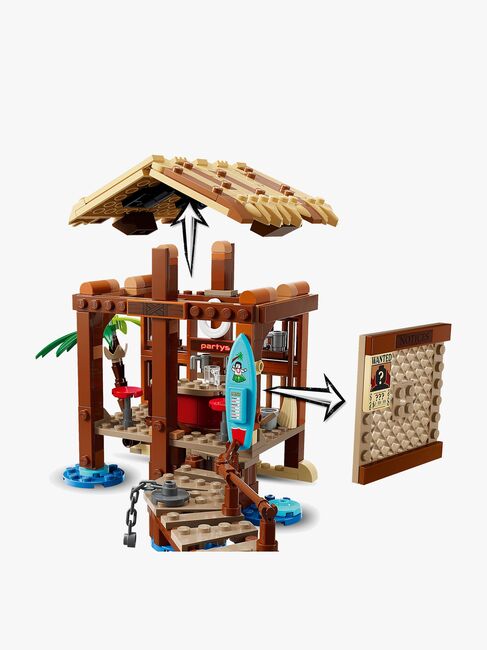 LEGO ONE PIECE 75636 Hydda i Väderkvarnsbyn