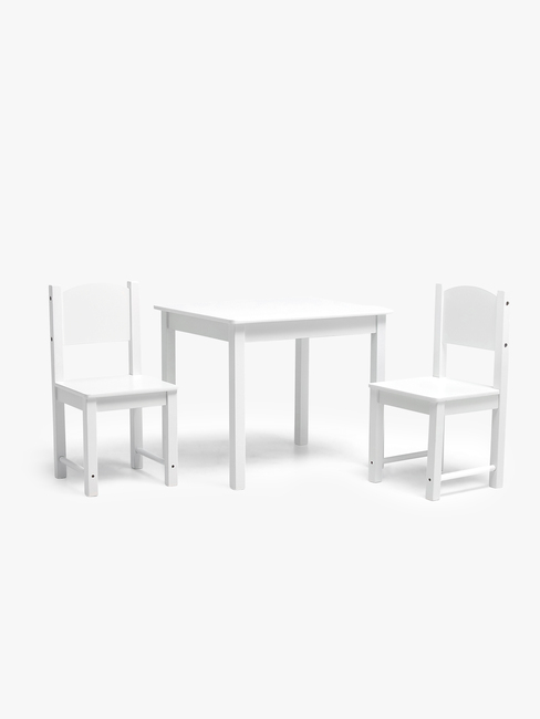 Alice & Fox ZOE Bord och Stolar, Vit